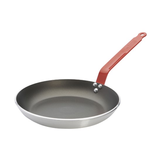 Tigaie antiaderenta, 28 cm, "CHOC HACCP", Rosu - de Buyer
