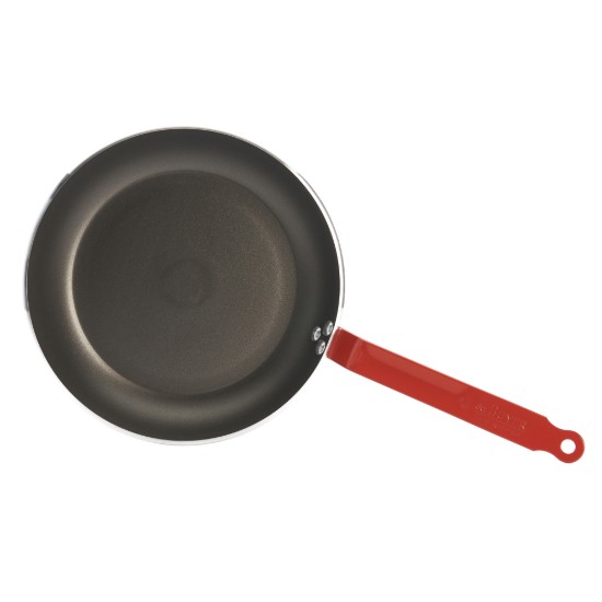 Tigaie antiaderenta, 28 cm, "CHOC HACCP", Rosu - de Buyer