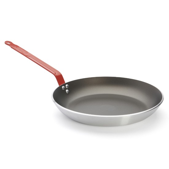 Tigaie antiaderenta, 32 cm, "CHOC HACCP", Rosu  - de Buyer