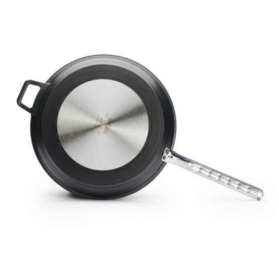 Tigaie antiaderenta 36 cm, aluminiu, maner rece, "CHOC EXTREME" - de Buyer