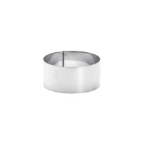 Inel patiserie, inox, 12 cm - de Buyer