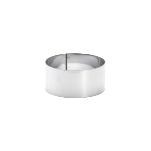 Inel patiserie, inox, 12 cm - de Buyer