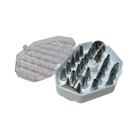 Set 29 piese pentru decorat prajituri - de Buyer