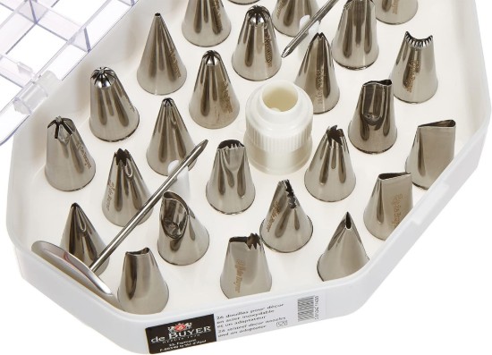 Set 29 piese pentru decorat prajituri - de Buyer
