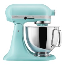 Mixer cu bol 4.8L, Artisan, Model 125, Mineral Water - KitchenAid