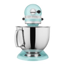 Mixer cu bol 4.8L, Artisan, Model 125, Mineral Water - KitchenAid