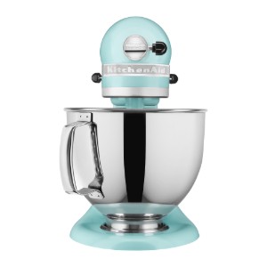 Mixer cu bol 4.8L, Artisan, Model 125, Mineral Water - KitchenAid