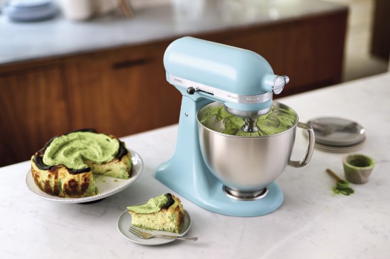 Mixer cu bol 4.8L, Artisan, Model 125, Mineral Water - KitchenAid