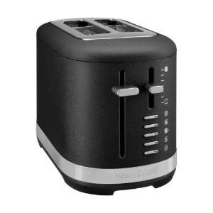 Prajitor de paine 2 sloturi 980W, Cast Iron Black - KitchenAid