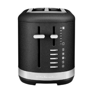 Prajitor de paine 2 sloturi 980W, Cast Iron Black - KitchenAid