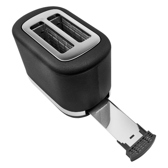 Prajitor de paine 2 sloturi 980W, Cast Iron Black - KitchenAid
