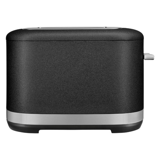 Prajitor de paine 2 sloturi 980W, Cast Iron Black - KitchenAid