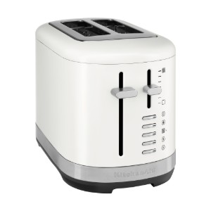 Prajitor de paine 2 sloturi 980W, Porcelain White - KitchenAid