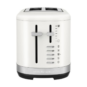 Prajitor de paine 2 sloturi 980W, Porcelain White - KitchenAid