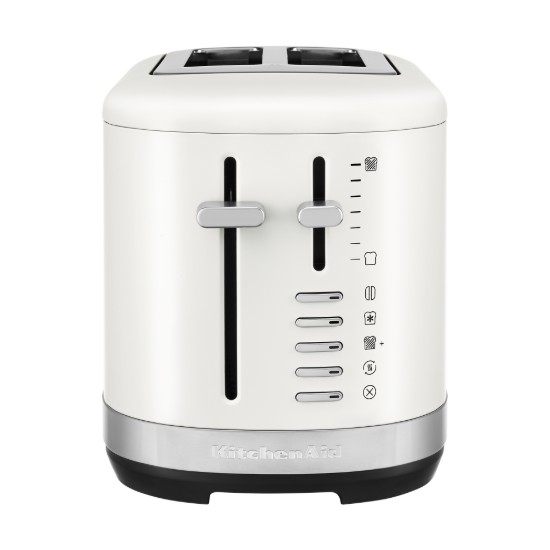 Prajitor de paine 2 sloturi 980W, Porcelain White - KitchenAid