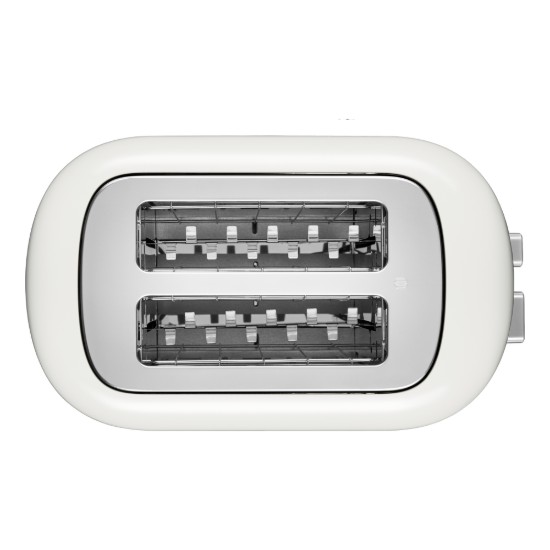 Prajitor de paine 2 sloturi 980W, Porcelain White - KitchenAid