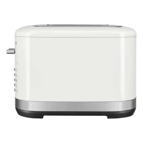 Prajitor de paine 2 sloturi 980W, Porcelain White - KitchenAid