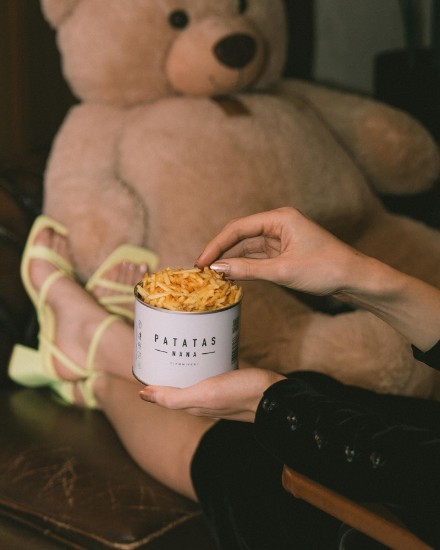 Chipsuri Patatas Nana Fiammiferi, 70 gr ℮ - Patatas Nana