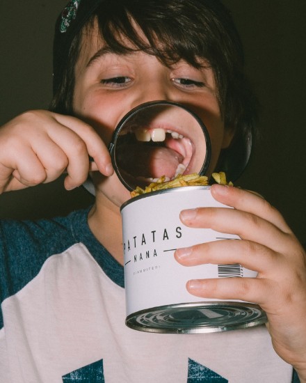 Chipsuri Patatas Nana Fiammiferi, 70 gr ℮ - Patatas Nana