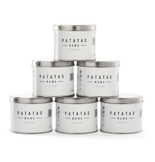Chipsuri Patatas Nana Fiammiferi Special Edition Mario Giacomelli, 70 gr - Patatas Nana