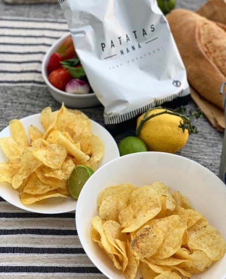 Chipsuri Patatas Nana Clasic, 40 gr ℮ - Patatas Nana