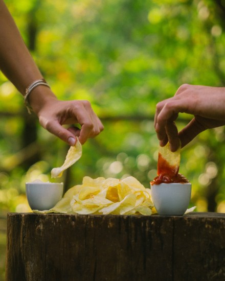 Chipsuri Patatas Nana Clasic, 40 gr ℮ - Patatas Nana