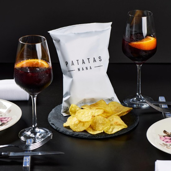 Chipsuri Patatas Nana Clasic, 40 gr ℮ - Patatas Nana