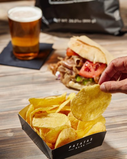 Chipsuri Patatas Nana Clasic, 40 gr ℮ - Patatas Nana