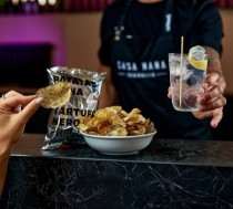 Chipsuri Patatas Nana cu Trufă Neagră Prețioasă, 40 gr ℮ - Patatas Nana