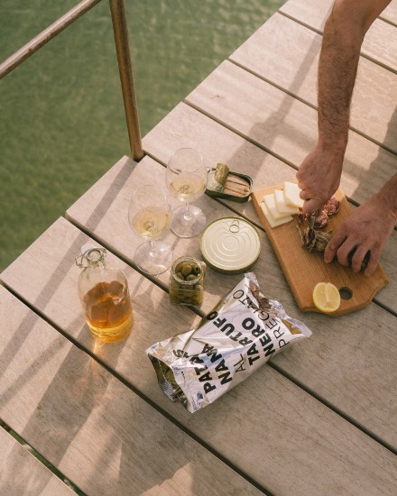 Chipsuri Patatas Nana cu Trufă Neagră Prețioasă, 40 gr ℮ - Patatas Nana