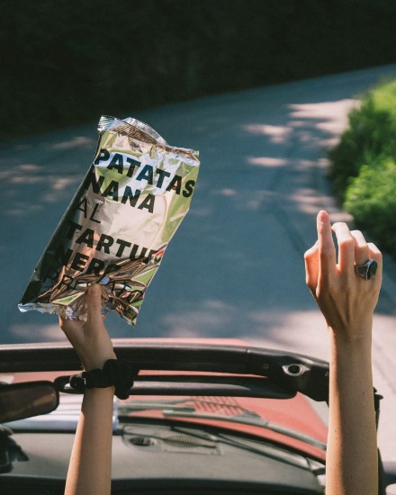 Chipsuri Patatas Nana cu Trufă Neagră Prețioasă, 40 gr ℮ - Patatas Nana