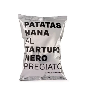 Chipsuri Patatas Nana cu Trufă Neagră Prețioasă, 40 gr ℮ - Patatas Nana