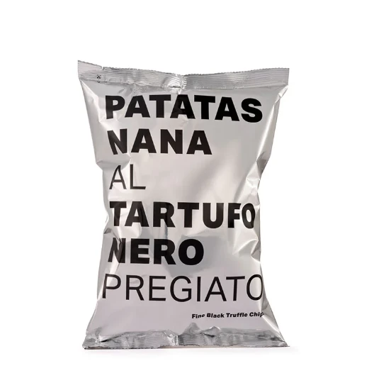 Chipsuri Patatas Nana cu Trufă Neagră Prețioasă, 40 gr ℮ - Patatas Nana