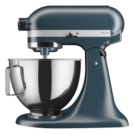 Mixer cu bol 4.3L, Model 95, Blue Steel - KitchenAid