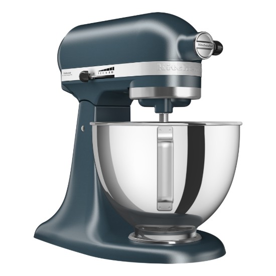 Mixer cu bol 4.3L, Model 95, Blue Steel - KitchenAid