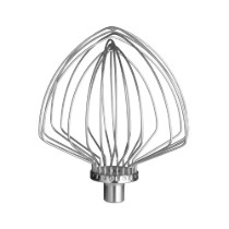 Set 3 accesorii pentru mixere cu sistem de ridicare, inox - KitchenAid