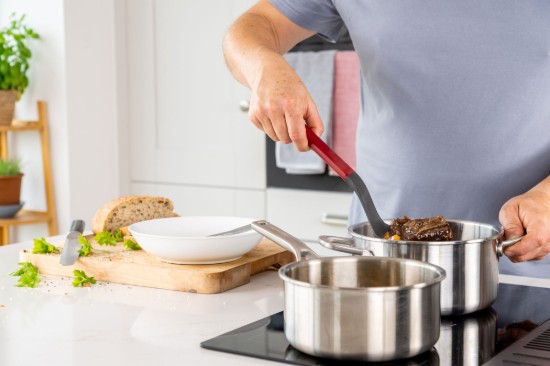 Lingura gatit, plastic, 34 cm, "Classic", Empire Red - KitchenAid