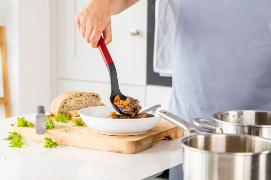 Lingura gatit, plastic, 34 cm, "Classic", Empire Red - KitchenAid