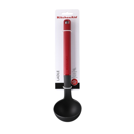 Polonic plastic, 30cm/90ml, "Classic", Empire Red - KitchenAid