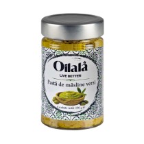 Pasta de masline verzi, 190 gr ℮ - Oilalá