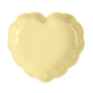 Tava inima, ceramica, 26,5x24,5cm/1,8L, "Madeleine", Vanilla - Emile Henry