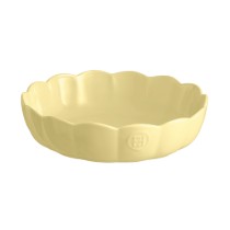 Tava ceramica, 27cm/2,2L, "Madeleine", Vanilla - Emile Henry