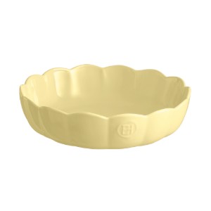 Tava ceramica, 27cm/2,2L, "Madeleine", Vanilla - Emile Henry