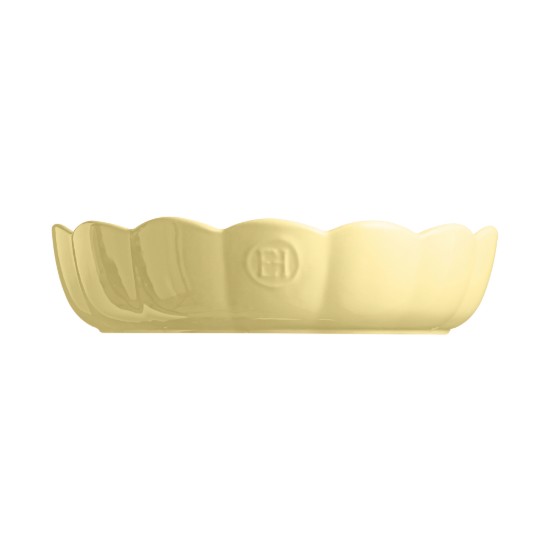Tava ceramica, 27cm/2,2L, "Madeleine", Vanilla - Emile Henry
