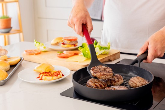 Paleta cu fante, plastic, 34 cm, "Classic", Empire Red - KitchenAid