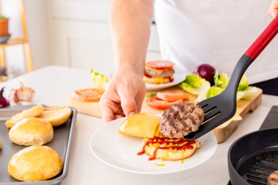 Paleta cu fante, plastic, 34 cm, "Classic", Empire Red - KitchenAid