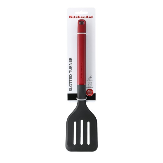 Paleta cu fante, plastic, 34 cm, "Classic", Empire Red - KitchenAid