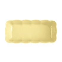 Tava cozonac, ceramica, 28,5x13cm/1,8L, "Madeleine", Vanilla - Emile Henry