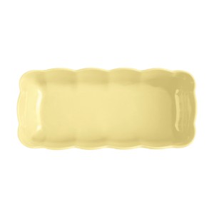 Tava cozonac, ceramica, 28,5x13cm/1,8L, "Madeleine", Vanilla - Emile Henry