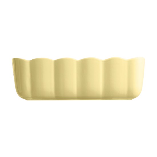 Tava cozonac, ceramica, 28,5x13cm/1,8L, "Madeleine", Vanilla - Emile Henry